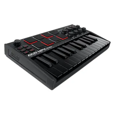 Akai MPK mini MK3 Klawiatury sterujące do klawiszy Black