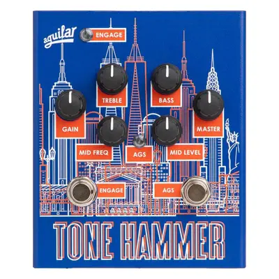 Aguilar Tone Hammer New York Skyline Efekt do gitary basowej