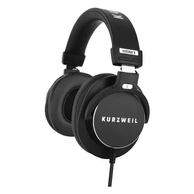 Kurzweil HDM1 Black Słuchawki nauszne