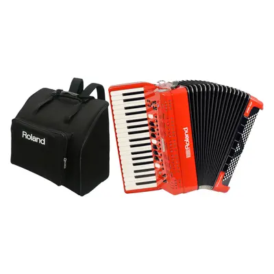 Roland FR-4x Red Bag SET Akordeon klawiszowy Red