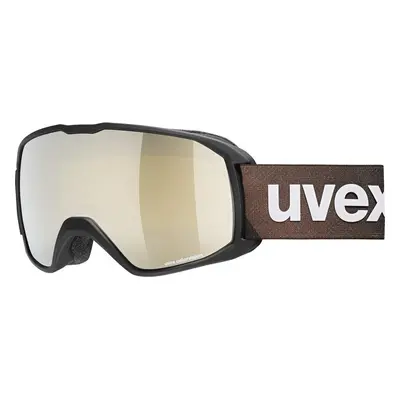 UVEX Xcitd CV Rhino Mat/Mirror Copper/Green Okulary narciarskie