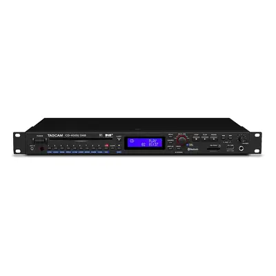 Tascam CD-400UDAB Odtwarzacz typu Rack