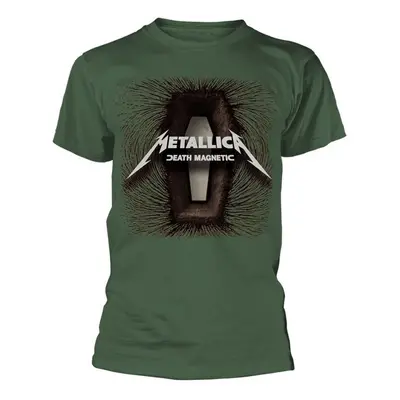 Metallica Koszulka Death Magnetic Unisex Green