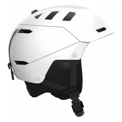 Salomon Husk Prime MIPS White Kask narciarski