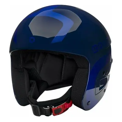 Briko Vulcano FIS 6.8 EPP Shiny Downriver Blue/Metal Royal Blue Kask narciarski