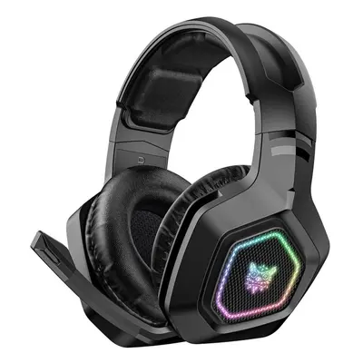 Onikuma B100 RGB Bluetooth Wireless Gaming Headset Czarny Słuchawki PC