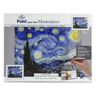 Royal & Langnickel Malowanie po numerach Famous Artist Series - Starry Night