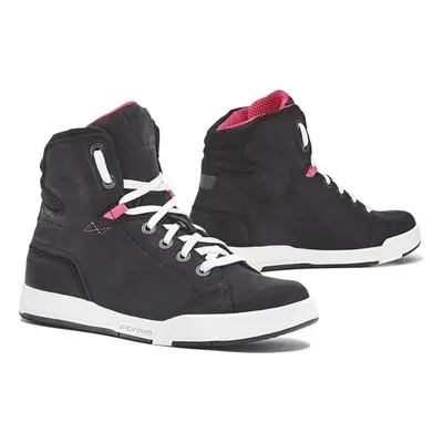 Forma Boots Swift Lady Dry Black/White Buty motocyklowe