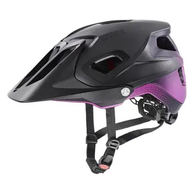 UVEX Quatro Integrale Tocsen Mystic Fuchsia Kask rowerowy