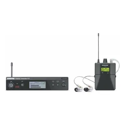 Shure P3TERA215CL PSM Bezprzewodowy monitoring douszny K3E: MHz