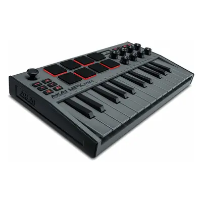 Akai MPK mini MK3 Klawiatury sterujące do klawiszy Grey