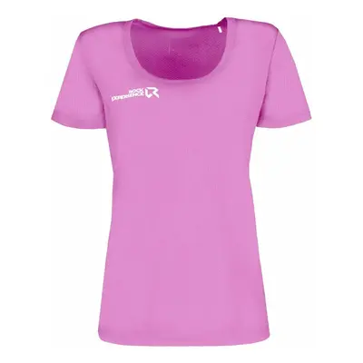 Rock Experience Ambition SS Woman Super Pink Koszulka