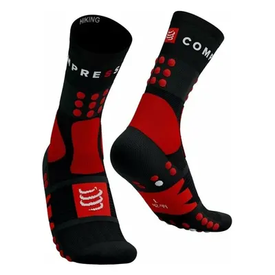 Compressport Hiking Black/Red/White T1 Skarpety do biegania