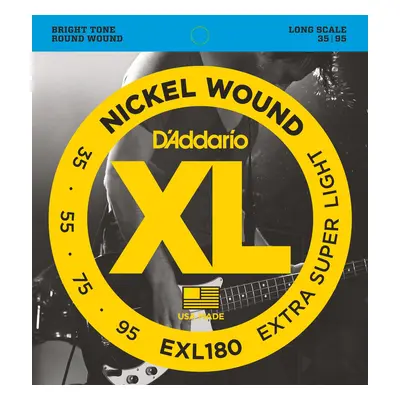 D'Addario EXL180 Struny do gitary basowej