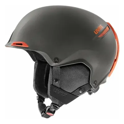 UVEX Jakk+ IAS Dark Slate Orange Kask narciarski