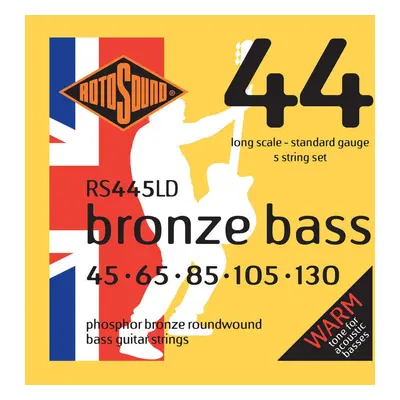 Rotosound RS445LD Struny do gitary basowej akustycznej