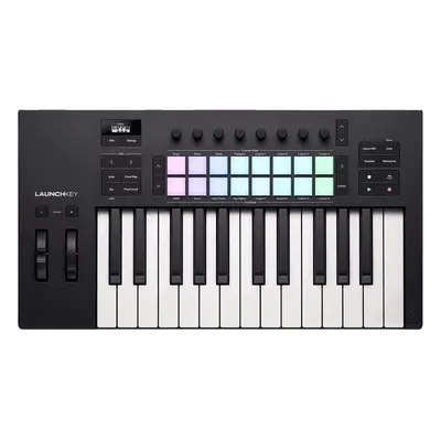 Novation Launchkey MK4 Klawiatury sterujące do klawiszy Black