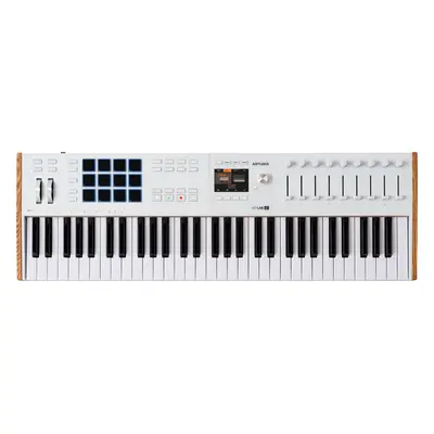 Arturia KeyLab mk3 Klawiatury sterujące klawiszy White