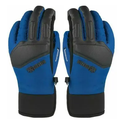 KinetiXx Billy Jr. Black/Blue Rękawice narciarskie