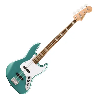 Fender Squier Affinity Series Active Jazz Bass LRL Mystic Sea Foam Green Bas elektryczna