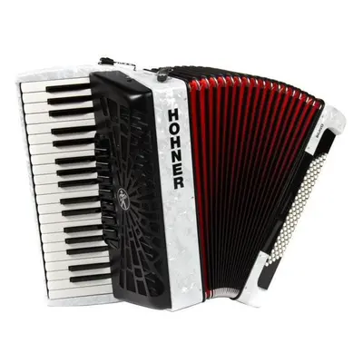 Hohner Bravo III Akordeon klawiszowy White