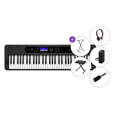 Casio CT-S400 SET Klawiatura z dynamiką