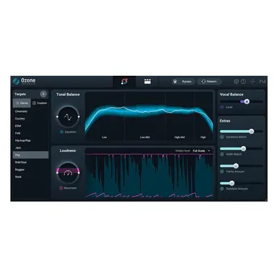 iZotope Ozone Advanced: Upgrade from Ozone Standard (Produkt cyfrowy)