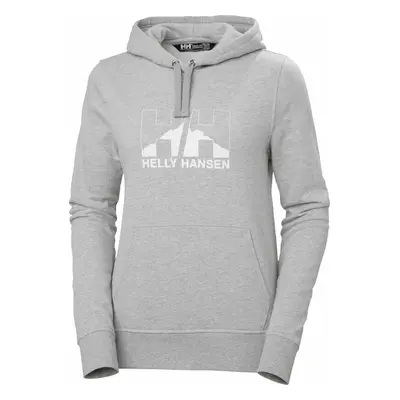 Helly Hansen Women's Nord Graphic Pullover Grey Melange Bluza outdoorowa