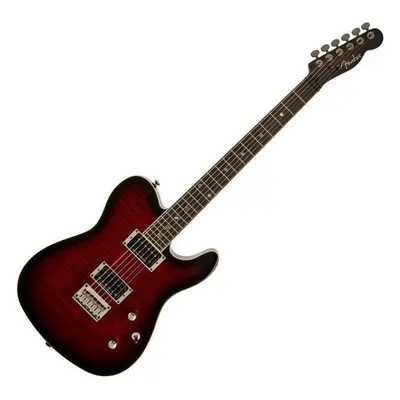 Fender Special Edition Custom Telecaster FMT HH IL Black Cherry Burst Gitara elektryczna