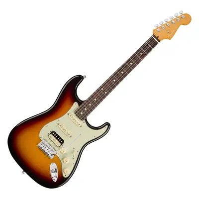 Fender American Ultra Stratocaster HSS RW Ultraburst Gitara elektryczna