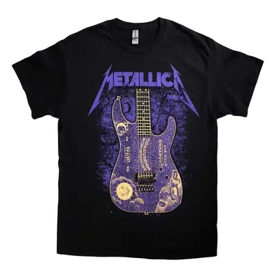 Metallica Koszulka Ouija Purple Unisex Black