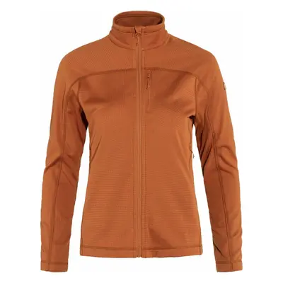 Fjällräven Abisko Lite Fleece W Terracotta Brown Bluza outdoorowa