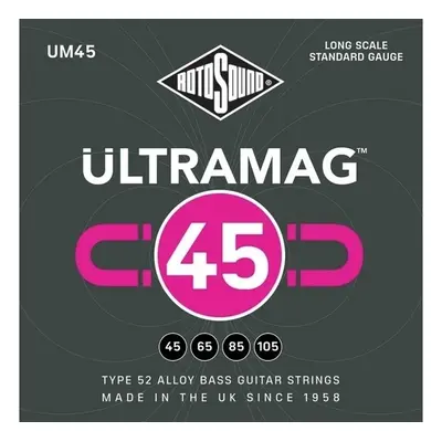 Rotosound UM45 Struny do gitary basowej