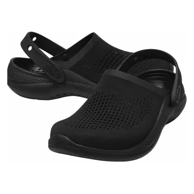 Crocs LiteRide Clog Sandały Black/Black