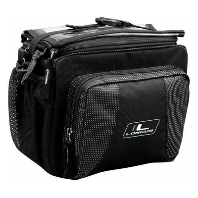 Longus Bar Handlebar Bag Torba na kierownicę Black 6,2