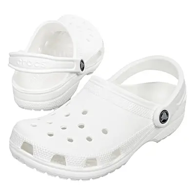 Crocs Classic Clog Sandały White