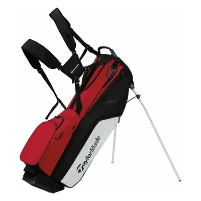 TaylorMade FlexTech Torba golfowa stojąca Red/Black/White