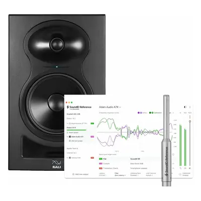 Kali Audio LP-6 V2 SET Aktywny monitor studyjny szt