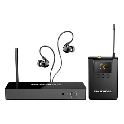 Takstar WPM-300 In-Ear UHF Wireless Monitor System Bezprzewodowy monitoring douszny MHz - MHz