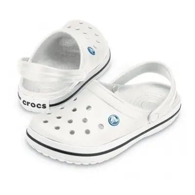 Crocs Crocband Clog Sandały White