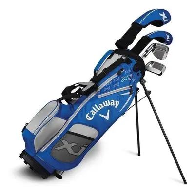 Callaway XJ3 Blue Prawa ręka Graphite Junior Zestaw golfowy