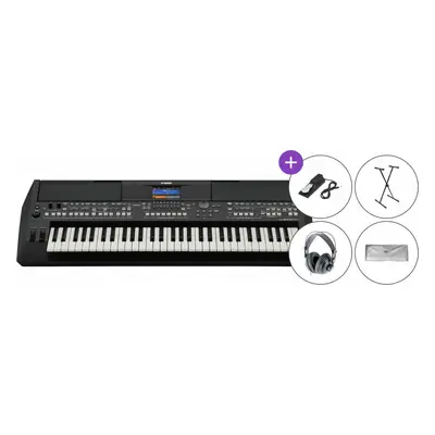 Yamaha PSR-SX600 Deluxe SET Keyboard profesjonaly