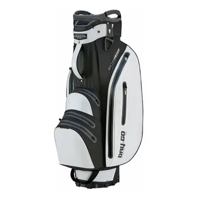 Bennington Dry GO Grid Orga Water Resistant With External Putter Holder White/Black Torba na wóz