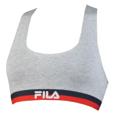 Fila FU6048 Woman Bra Grey Bielizna do fitnessa