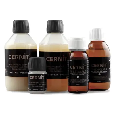 Cernit Kit Finish Glass Farba + ml