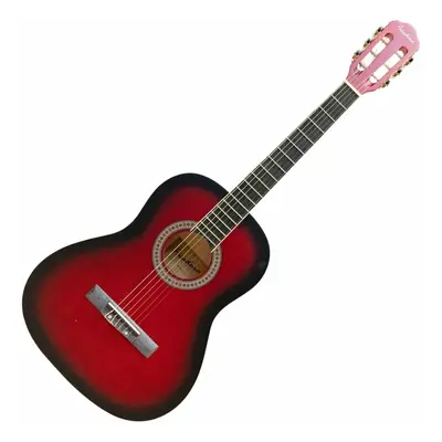 Pasadena SC041 Red Burst Gitara klasyczna dla dzieci