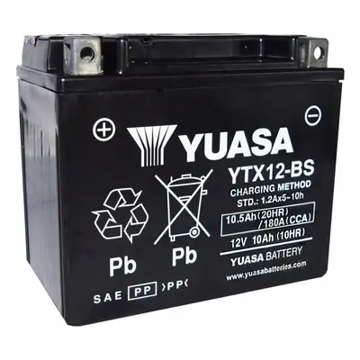 Yuasa Battery YTX12-BS Akumulator motocyklowy