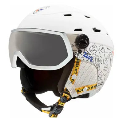 Rossignol Allspeed Visor Impacts Photochromic W JCC Kask narciarski