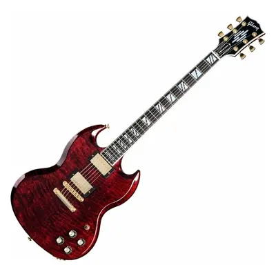 Gibson SG Supreme Wine Red Gitara elektryczna