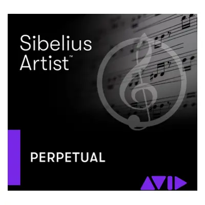 AVID Sibelius Artist Perpetual New License (Produkt cyfrowy)